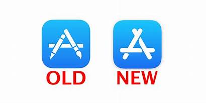 App Apple Icon Changed Logos Appstore Icons
