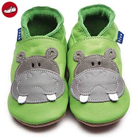 Suchen sie auch auf deutschlands stärkster branchenplattform nach lidl. InchBlue Inch Blue Krabbelschuhe Leder, *Hippo* grün, 12 ...
