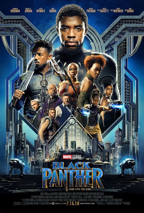 Produced by marvel studios and distributed by walt disney studios motion pictures. Black Panther Coming in February 2018 | Life with Heidi