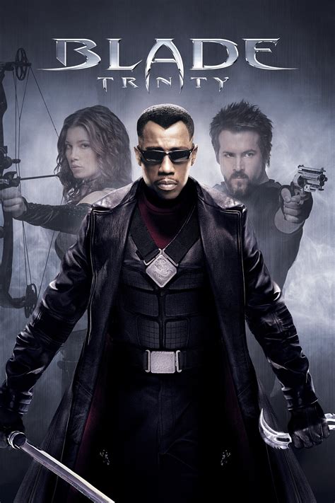 Blade Trinity 2004 The Poster Database Tpdb