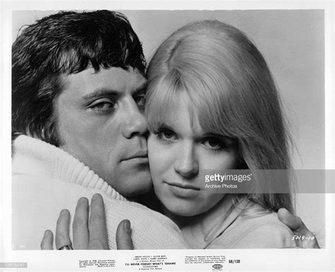 Sixties Oliver Reed And Carol White Stars In Ill Never Forget What