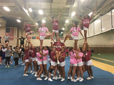 Cheer Squads Excel at Summer Camp