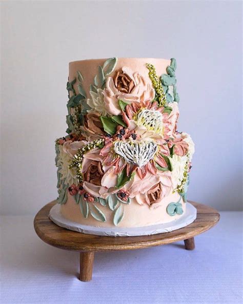 20 Bold Wedding Cakes For Spring Summer ⋆ Ruffled