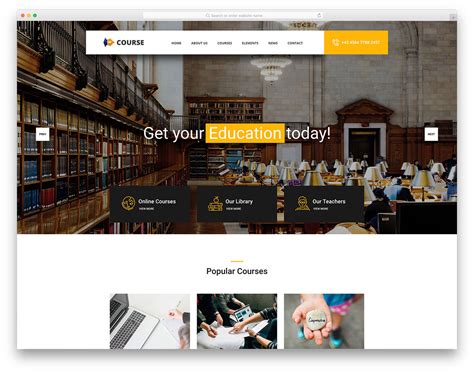 30 Free College Website Templates For Net Savvy Generation Uicookies