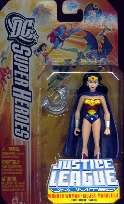 Wonder Woman Dc Superheroes Justice League Unlimited