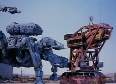 In the year 2041, the rebel centros are a plague to the survivors of the great toxic gas scare of 1993. Collected Cinema: Giant Robot Month: Robot Wars (1993)