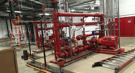 Fire Pump Systems Design And Coordination Consulting Specifying