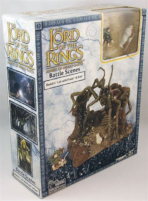 The Lord Of The Rings Armies Of Middle Earth Shelobs Lair