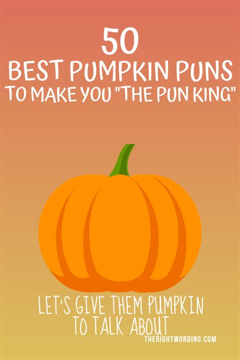 50 Best Pumpkin Puns And Quotes To Make You The Pun King