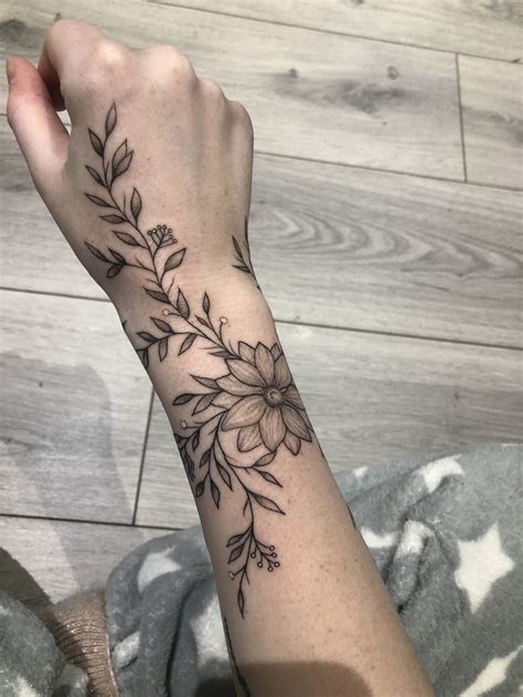 Daisy Tattoo Sleeve Best Tattoo Ideas