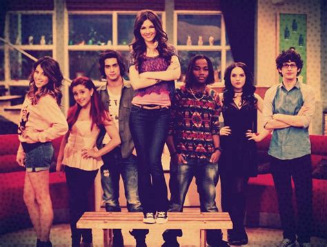 Victorious Cast Victorious Cast Victorious Tv Show Victorious
