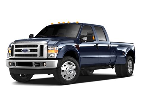 Used 2009 Ford F450 Super Duty V8 Crew Cab Lariat 4wd T Diesel Ratings