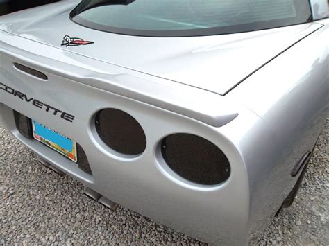 New C5 Corvette Zr1 Style Pre Painted Rear Spoiler Available In All