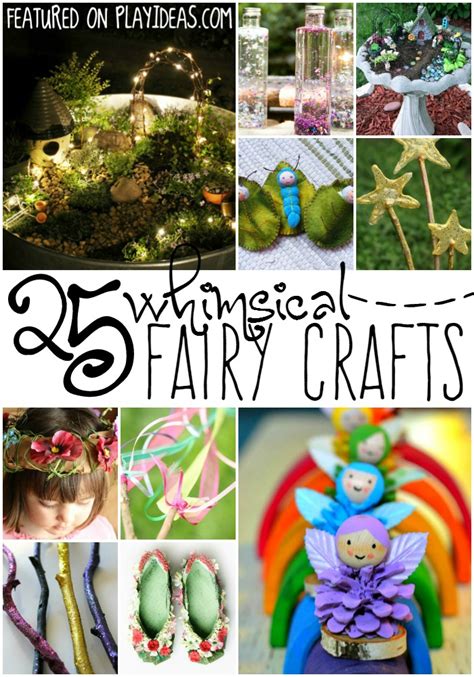 25 Whimsical Fairy Crafts For Kids