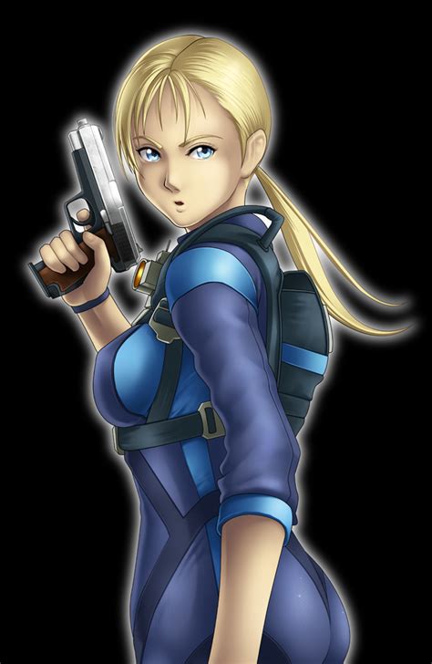 Thor Deep Rising Jill Valentine Capcom Resident Evil Resident Evil 5 1girl Ass Bag