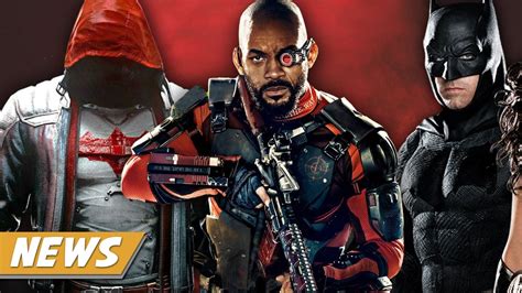 Deadshot To Appear In Batman Solo Movie New Details Youtube