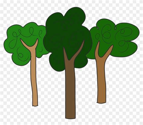 Earth Day Clipart Tree Top Trees Clipart Hd Png Download 1600x1327