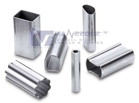 Shaped Tubing Specialty Stainless Steel Shaped Tubing Vita Needle
