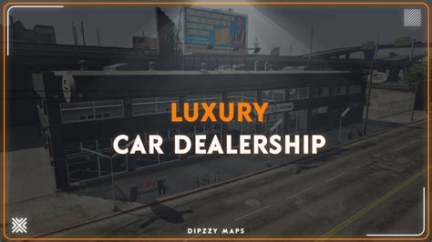 Fivem Luxury Car Dealer Gta V Mlo Youtube