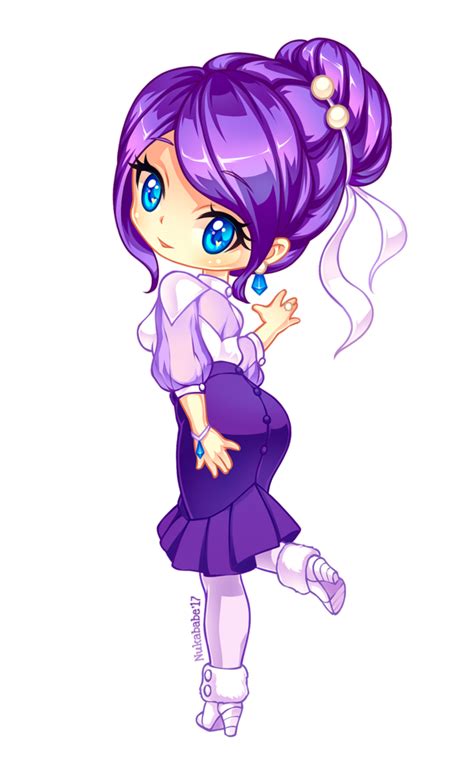 Rarity Of Mlp Chibi By Nukababe On Deviantart