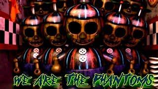 Fnaf Song We Are The Phantoms Five Nights At Freddys Doovi