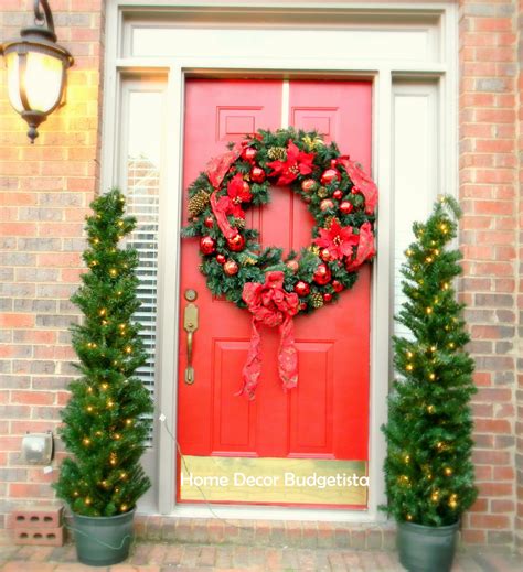 Cheery wreaths, garland, mini trees and more. 50 Best Christmas Door Decorations for 2021