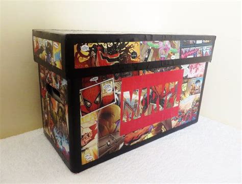 Three £200 grants available to independent cartoonists. Custom Comic Book Storage Box | Comic book box storage ...
