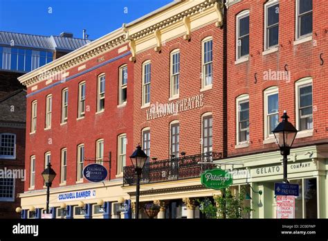 Market Square In Fells Point Historic District Baltimore Maryland