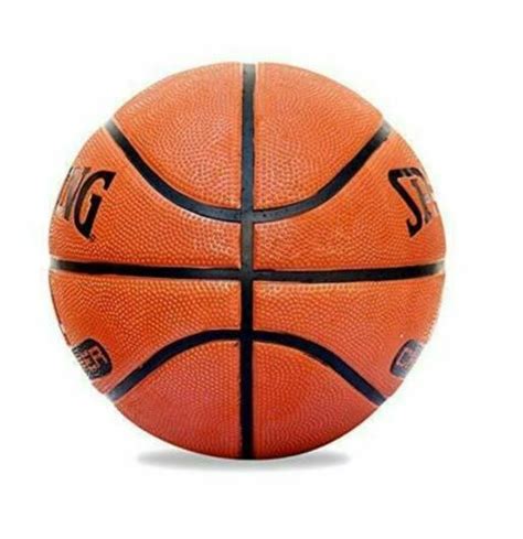 Moulded Spalding Tf 50 Synthetic Rubber Basketball 05 Kilograms 12