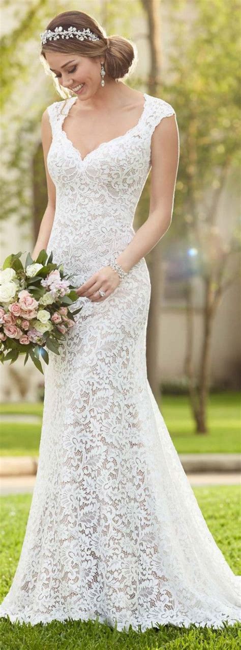 Simple Wedding Veil Photo Ideas Wedding Dresses Lace Wedding Dresses