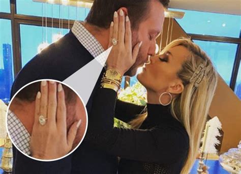 Real Housewife Star Tinsley Mortimer Flashes Huge Diamond Engagement