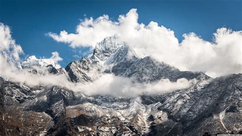 Mount Everest Himalayan Mountains 3840 X 2160 Wallpaper