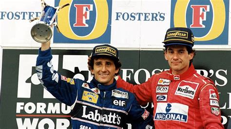 Page 2 Ayrton Senna And Alain Prosts Legendary Rivalry And The