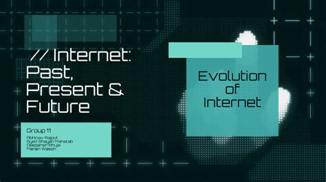 Internet Past Present And Future By Manan Wason