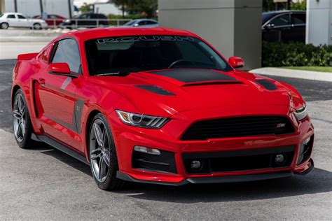 Used 2016 Ford Mustang Gt Roush For Sale 47900 Marino Performance