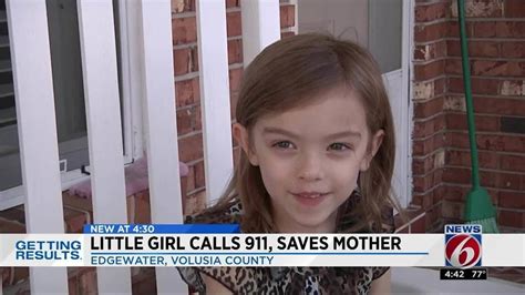 Edgewater Girl Calls 911 To Help Diabetic Mother Youtube