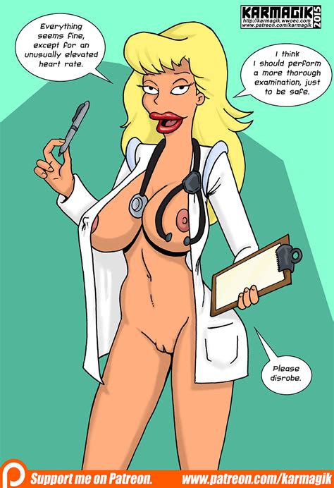 Rule 34 Blonde Hair Breasts Doctor Doctor On Patient Futurama