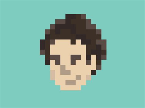 Pixel Me By Griffin Van Dyke On Dribbble