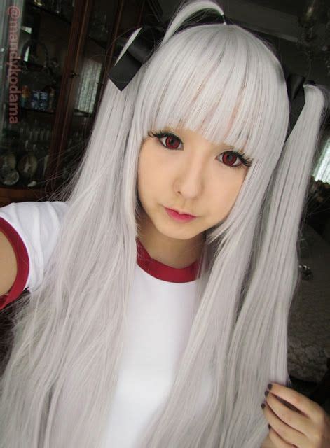 Absolute Duo Anime Long Hair Styles Beauty Beautiful Epic Cosplay