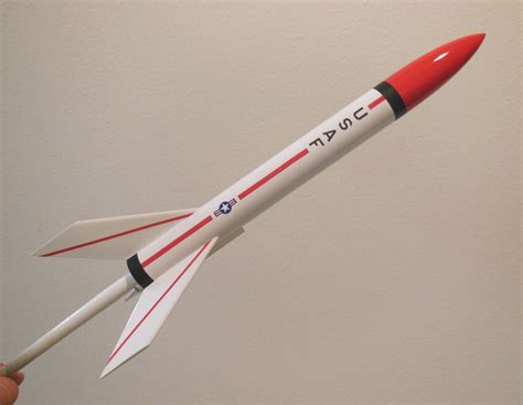 Model Rocket Building 50th Anniversary Of The Estes Alpha