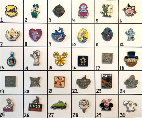 Rare Disney Hidden Mickey Pins Choose For Excellent Condition Htf In