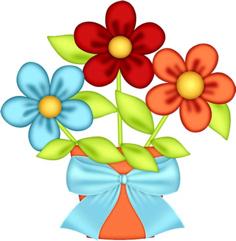 Download Transparent Flores Coloridas Flores Pequeñas Flores Animadas