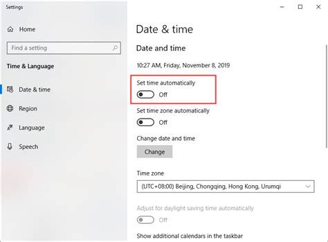 How To Change Date And Time On Windows 10 3 Ways Minitool Partition