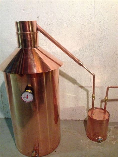 How To Build A Copper Moonshine Still
