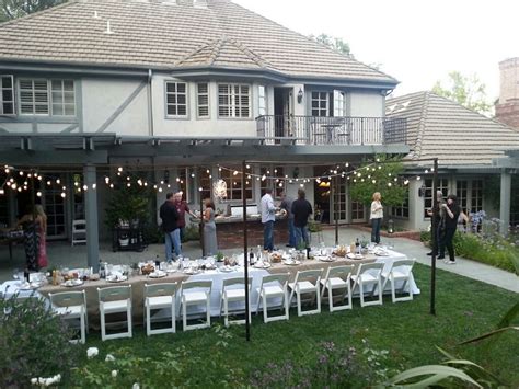 A taste of tuscany | an italian fall dinner party. Outdoor Tuscan Dinner Party in the OC | Tuscan, Outdoor ...
