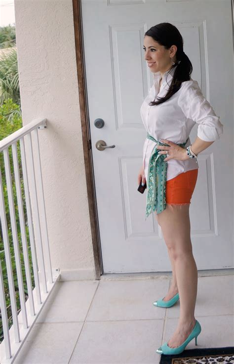 Cut Off Shorts For Date Night April Golightly