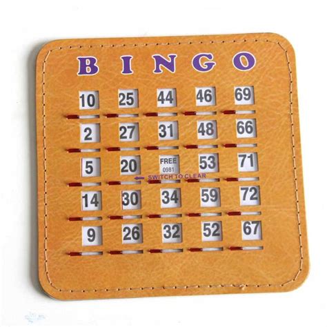 Bingo Shutter Card Packs 259card Bingo Pro