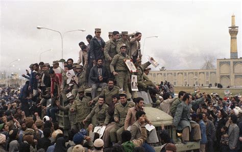 Iranian 1979 Revolution Middle East Images