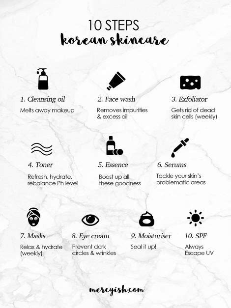 Check the 10 step the korean skin care routine steps by steps in 2021. korean skin care routine | Tumblr
