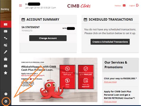 Enter we can retrieve your cimb clicks user id and reset password at cimb clicks internet banking. 2 Cara Mudah Tukar Password CIMB Clicks Online